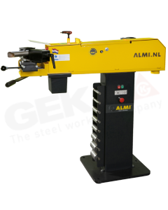 ALMI A100U-01 · máquina lijadora para entallado de tubos de 30º a 90º