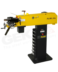 ALMI A100U-02 · máquina lijadora para entallado de tubos de 30º a 90º