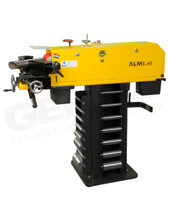 ALMI AL150HS · máquina lijadora para entallado de tubos de 20º a 90º (alta velocidad)