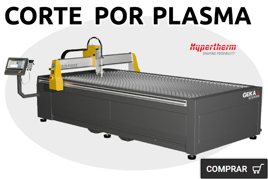 CORTE POR PLASMA GEKAshop | CORTE POR PLASMA